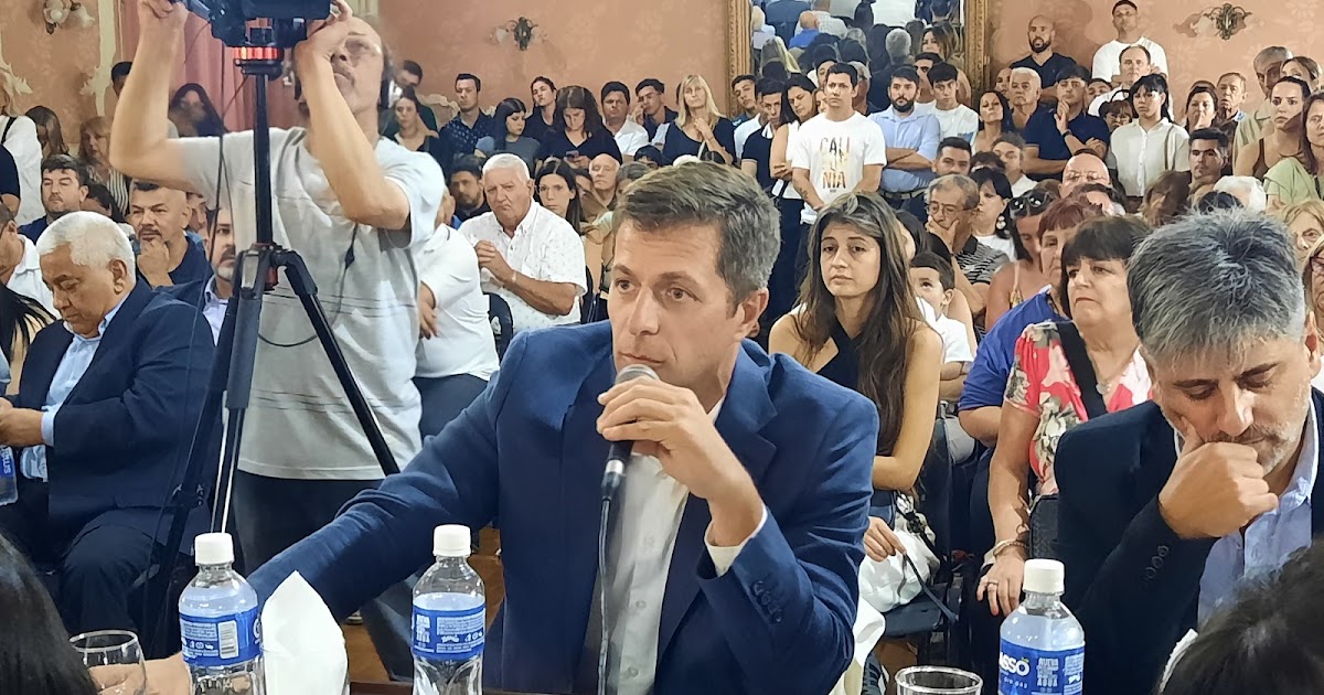 Rey minimizó la denuncia de Rivas y sostuvo que lo que le importa al sampedrino es el aumento de tasas | FM Avenida