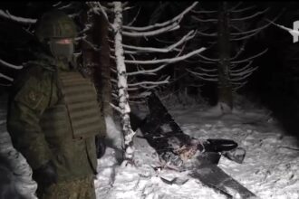 Rusia publicó un video de un dron que habría derribado en supuesto ataque contra la residencia de Putin | FM Avenida