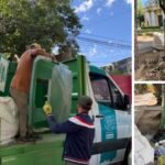 Sacaron los contenedores del Punto Verde de plaza Constitución por uso "irresponsable" | FM Avenida