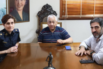 Salazar recibió a la jefa de la Policía para coordinar acciones de seguridad y prevención | FM Avenida
