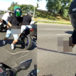Salvaje asalto en la Riccheri: seis motochorros encañonaron a un hombre y le robaron la moto en plena autopista | FM Avenida