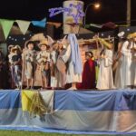 Santa Lucía celebró su 118.º aniversario con tradición y espectáculos artísticos | FM Avenida