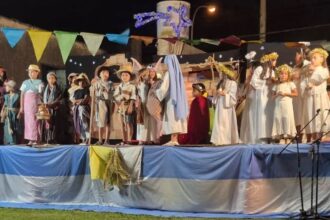 Santa Lucía celebró su 118.º aniversario con tradición y espectáculos artísticos | FM Avenida