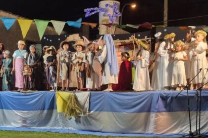 Santa Lucía celebró su 118.º aniversario con tradición y espectáculos artísticos | FM Avenida