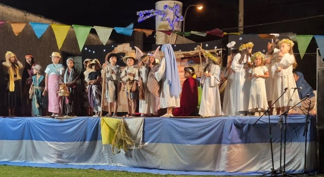 Santa Lucía celebró su 118.º aniversario con tradición y espectáculos artísticos | FM Avenida