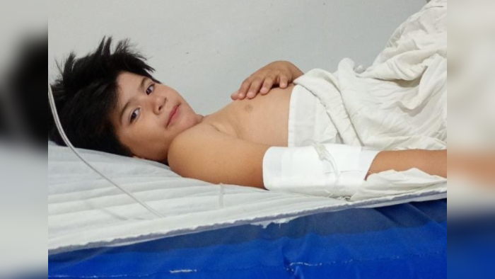 Solidaridad para Milo, el niño herido tras el accidente de Casella y Bottaro | FM Avenida