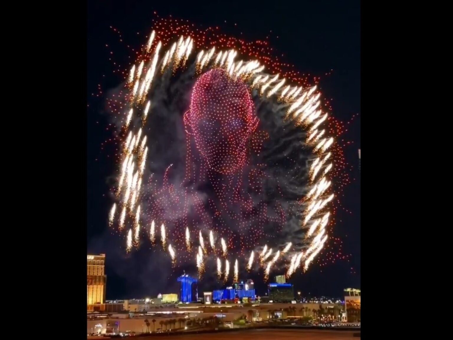 Stranger Things tomó el cielo de Las Vegas: un espectacular show con 5.000 drones y Vecna en escena que anticipa el capítulo final | FM Avenida