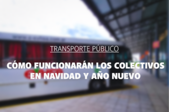 Transporte público: cómo funcionan los colectivos en Navidad y Año Nuevo | FM Avenida
