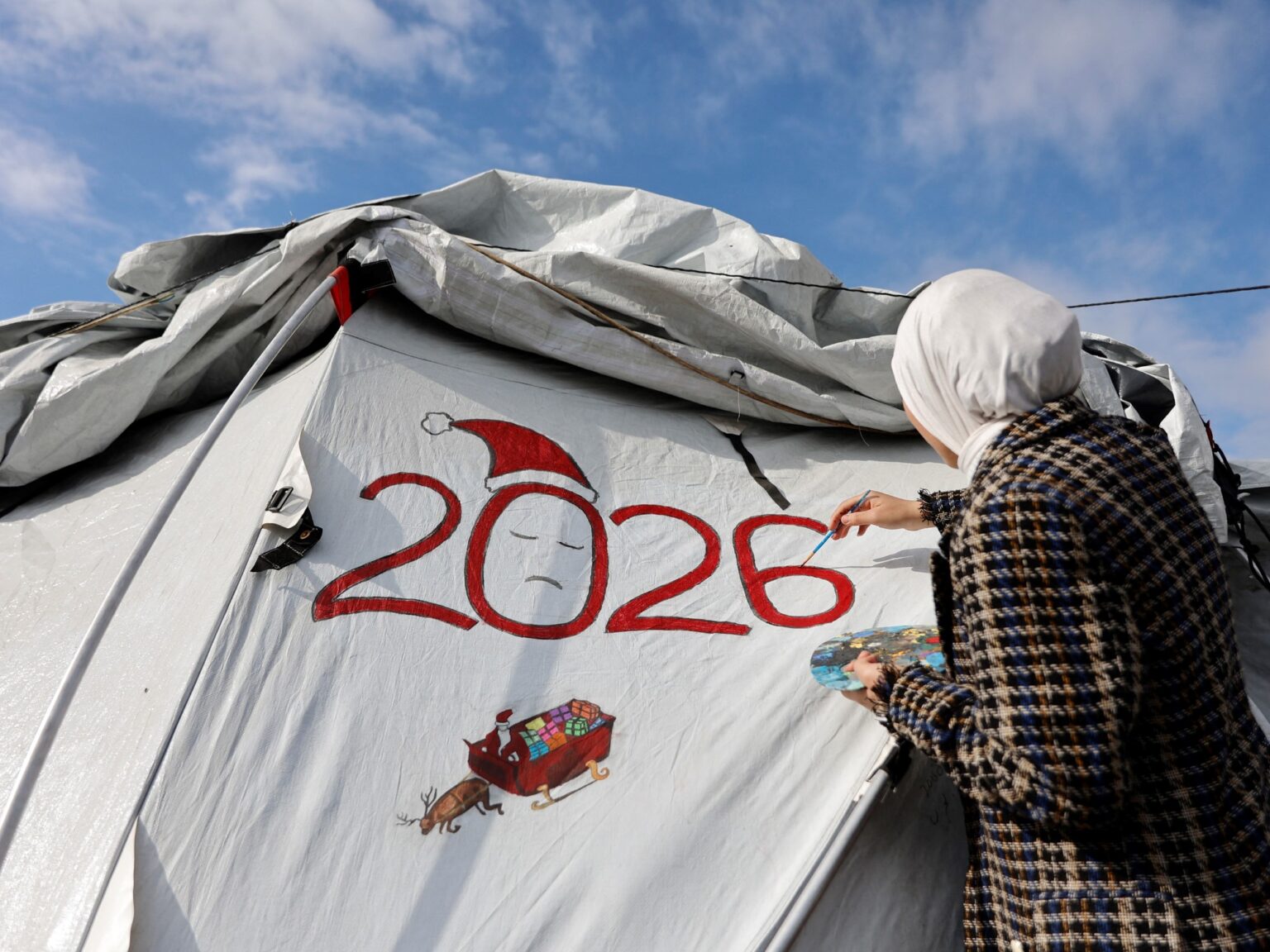 Tras dos años de guerra, Gaza despide 2025 entre ruinas, dolor y una frágil esperanza | FM Avenida