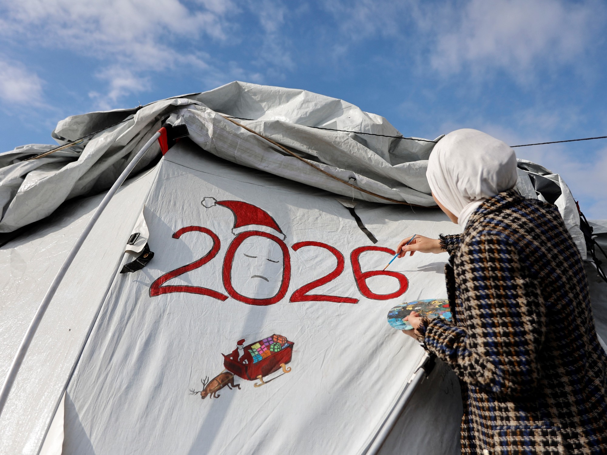 Tras dos años de guerra, Gaza despide 2025 entre ruinas, dolor y una frágil esperanza | FM Avenida