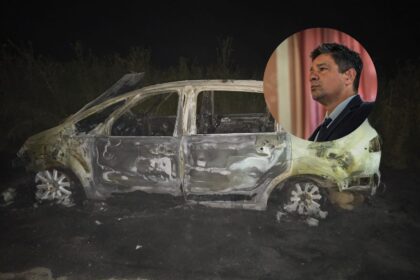 Tras la sesión del viernes, se le incendió el auto al concejal Diego Lafalce | FM Avenida