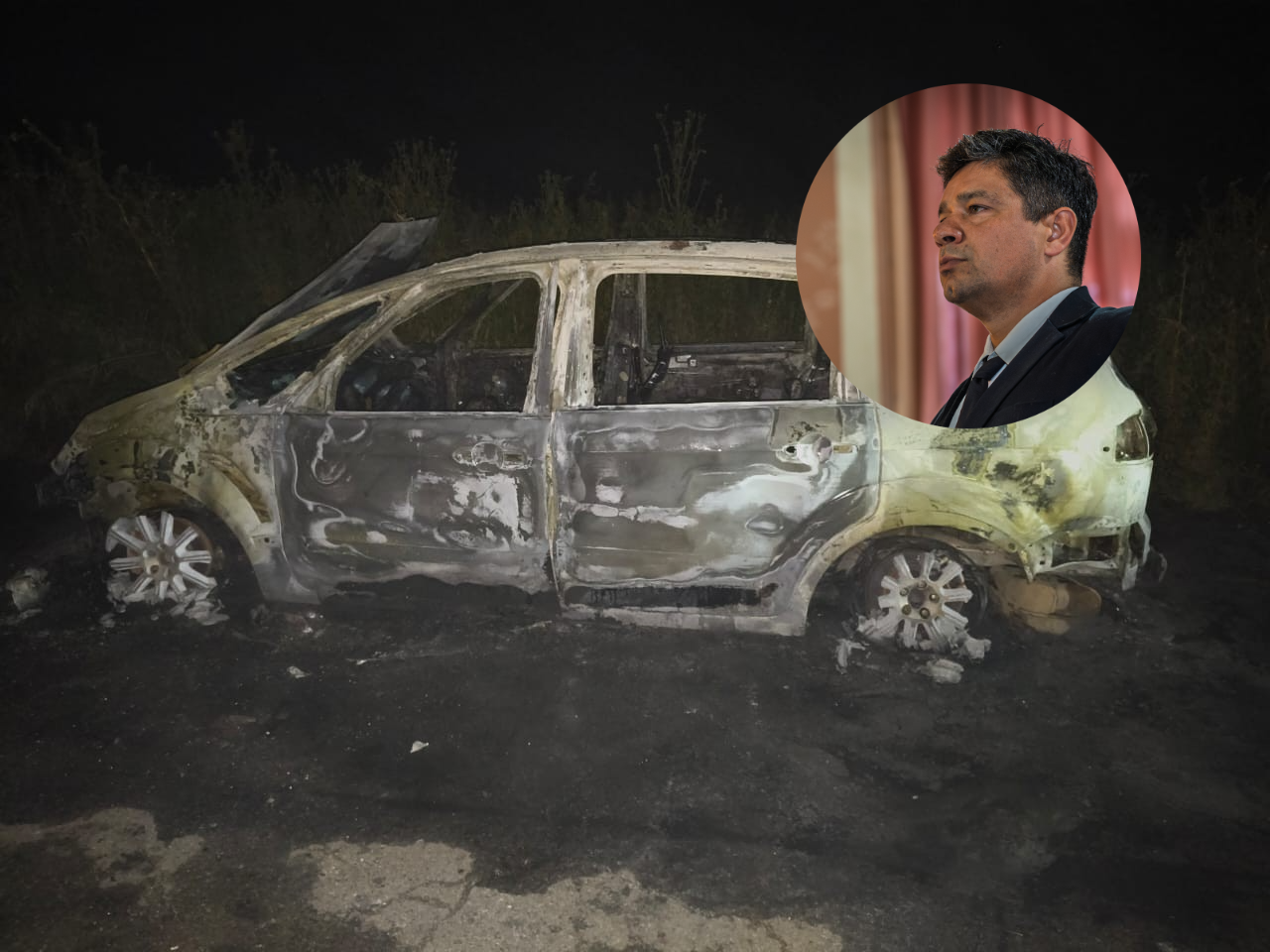 Tras la sesión del viernes, se le incendió el auto al concejal Diego Lafalce | FM Avenida