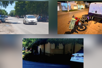 Tres choques entre motocicletas dejaron ocho heridos | FM Avenida