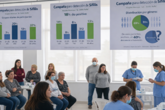 Un 18% de los testeos por sífilis resultó positivo durante la campaña de diagnóstico temprano | FM Avenida