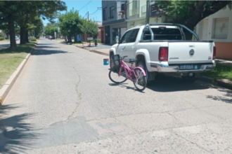 Un ciclista herido tras chocar con una camioneta | FM Avenida