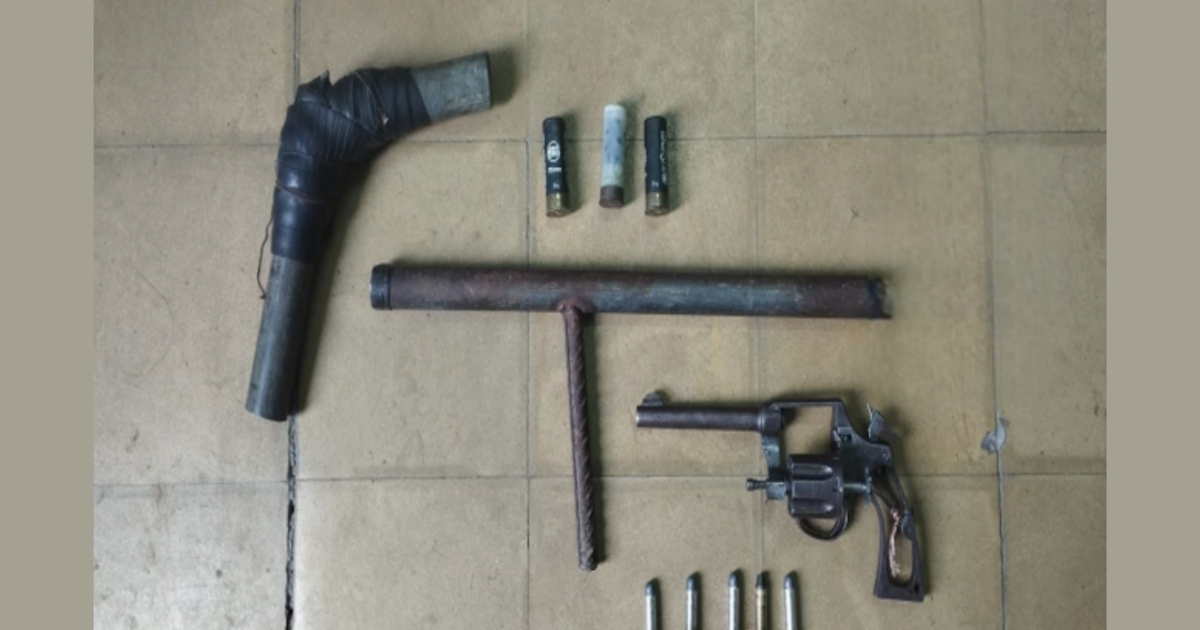 Un detenido por amenazar a su pareja y efectuar disparos con un arma "tumbera" | FM Avenida