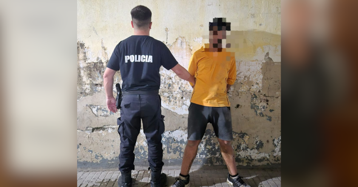 Un hombre fue detenido cuando provocaba disturbios en estado de ebriedad | FM Avenida