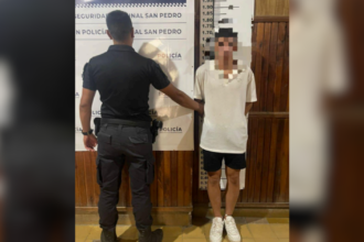 Un joven fue demorado por ocasionar desmanes en estado de ebriedad | FM Avenida