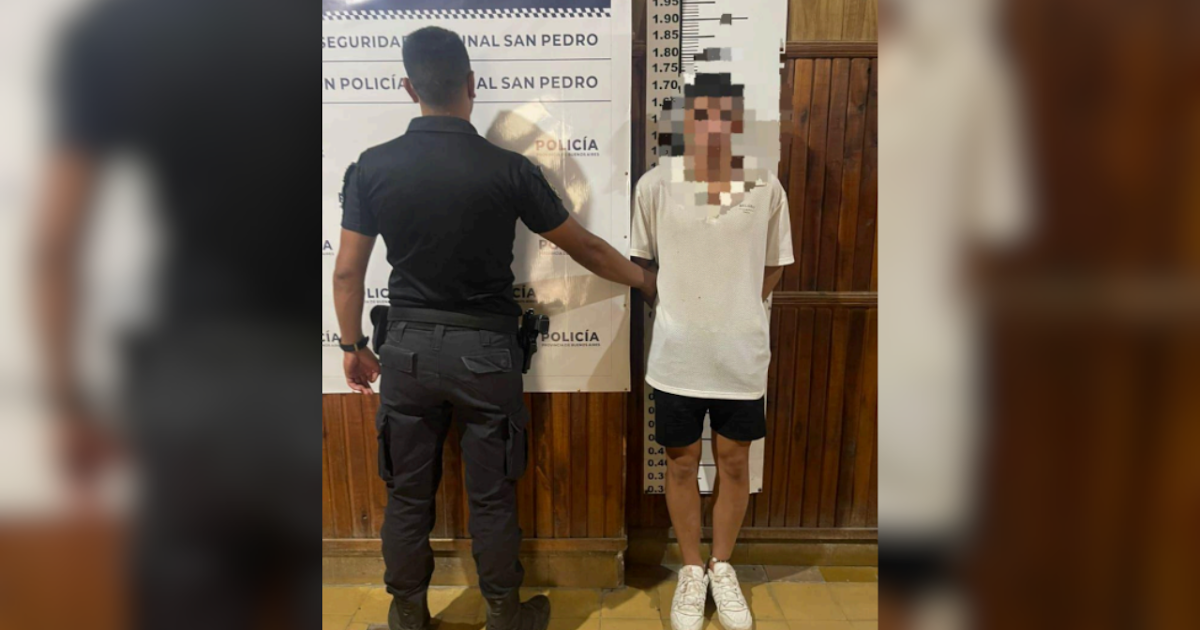 Un joven fue demorado por ocasionar desmanes en estado de ebriedad | FM Avenida