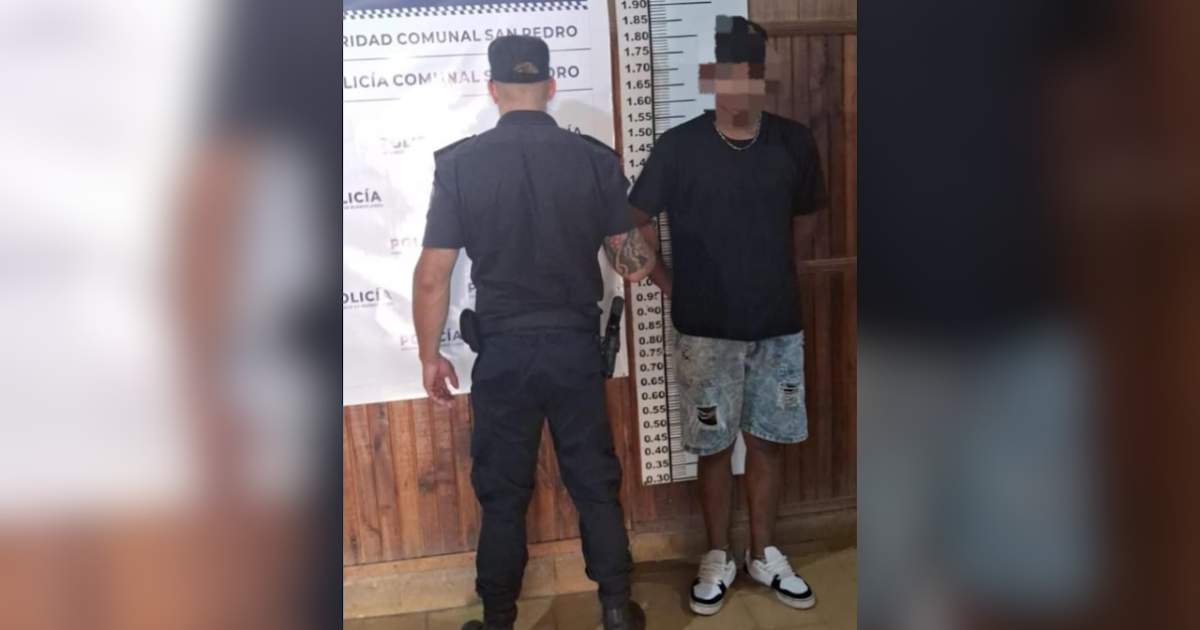 Un joven fue detenido por infracción a la Ley de Drogas | FM Avenida