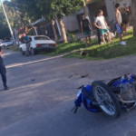 Una joven en terapia intensiva tras el choque entre una moto y un auto | FM Avenida