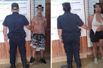 Una mujer fue amenazada por su hija y otro joven, que fueron detenidos por la policía | FM Avenida