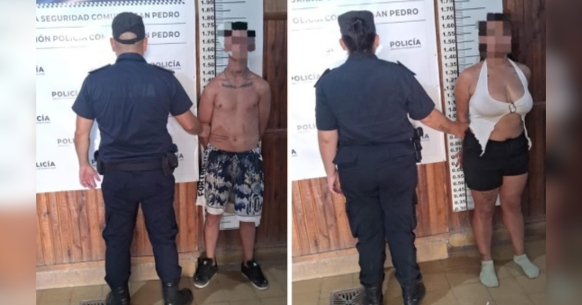 Una mujer fue amenazada por su hija y otro joven, que fueron detenidos por la policía | FM Avenida