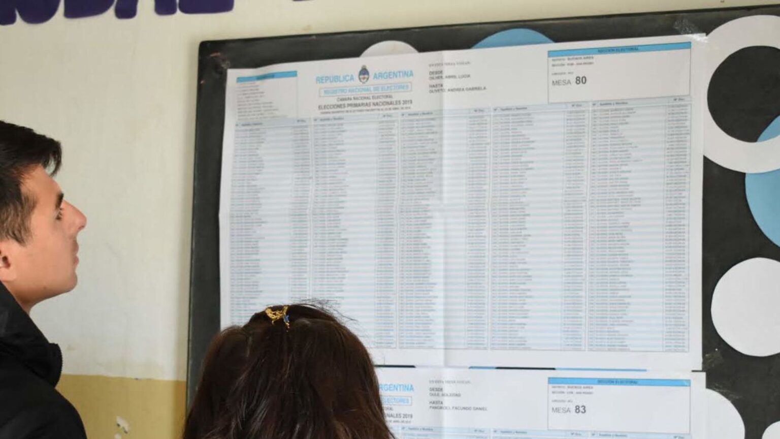 Vence el plazo para justificar la no emisión del voto en las elecciones nacionales | FM Avenida