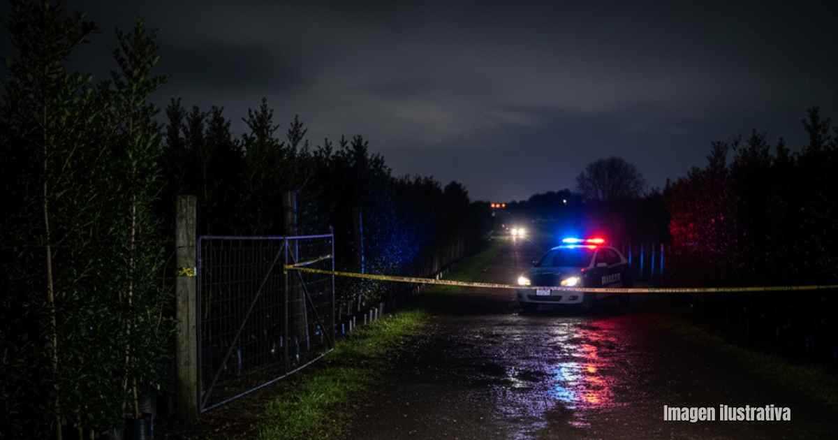 Violento asalto a una pareja en la zona rural: robaron dinero y un arma | FM Avenida