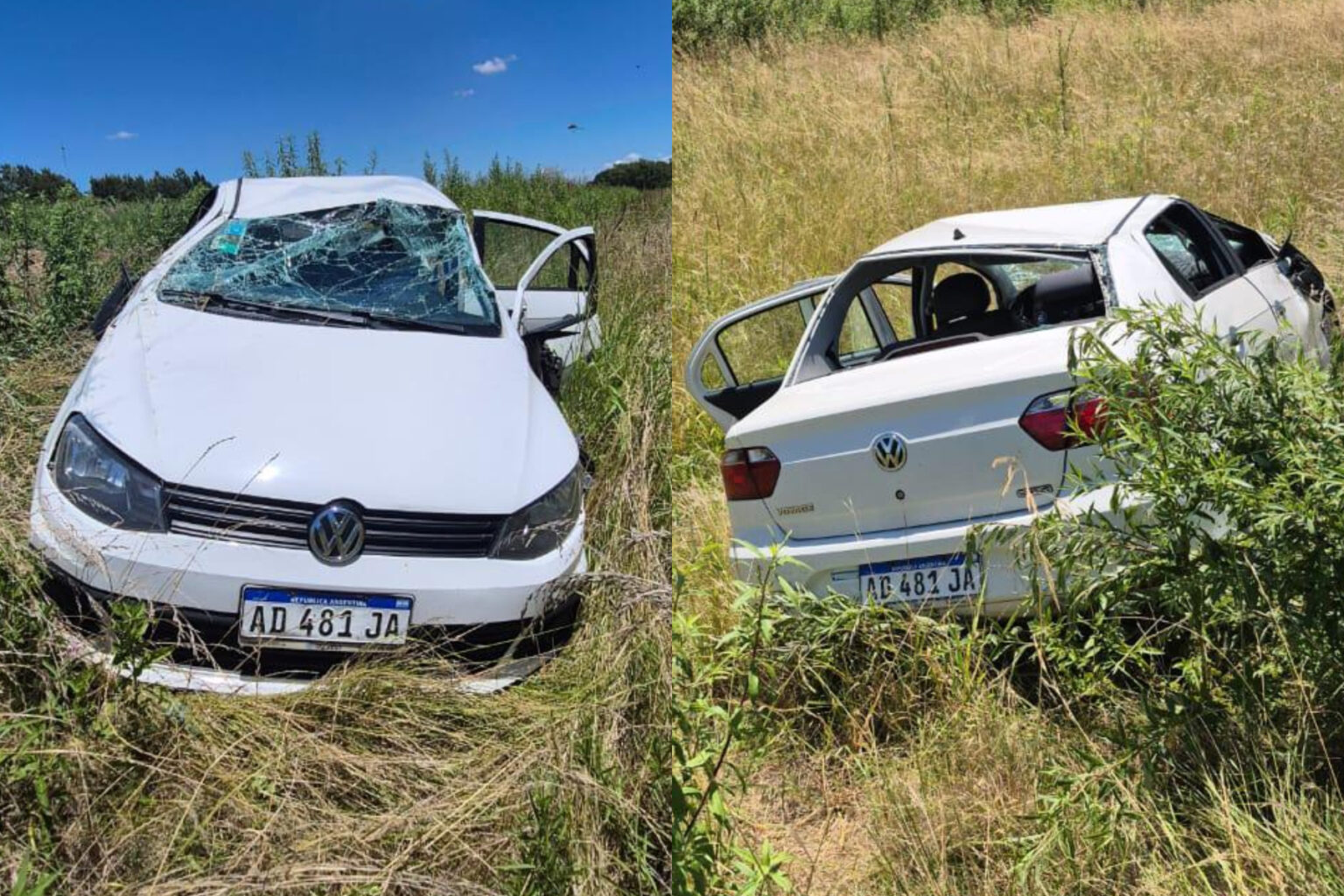 Volcó en ruta 9 una funcionaria del Gobierno de Axel Kicillof y fue hospitalizada | FM Avenida