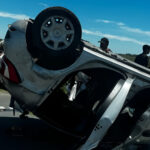 Volcó un auto en ruta 9: Bomberos llegó para liberar personas atrapadas | FM Avenida