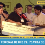 "La Casita de Chocolate" ganó el premio principal del "Festival en tu Barrio" (Video) | FM Avenida