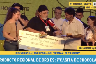 "La Casita de Chocolate" ganó el premio principal del "Festival en tu Barrio" (Video) | FM Avenida
