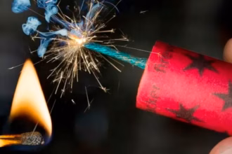 A pesar de la prohibición, hubo pirotecnia en los festejos para recibir el nuevo año | FM Avenida