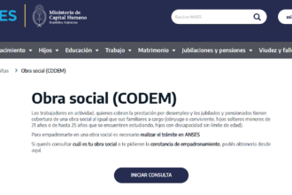 ANSES informó cómo obtener el comprobante de obra social de forma virtual | FM Avenida