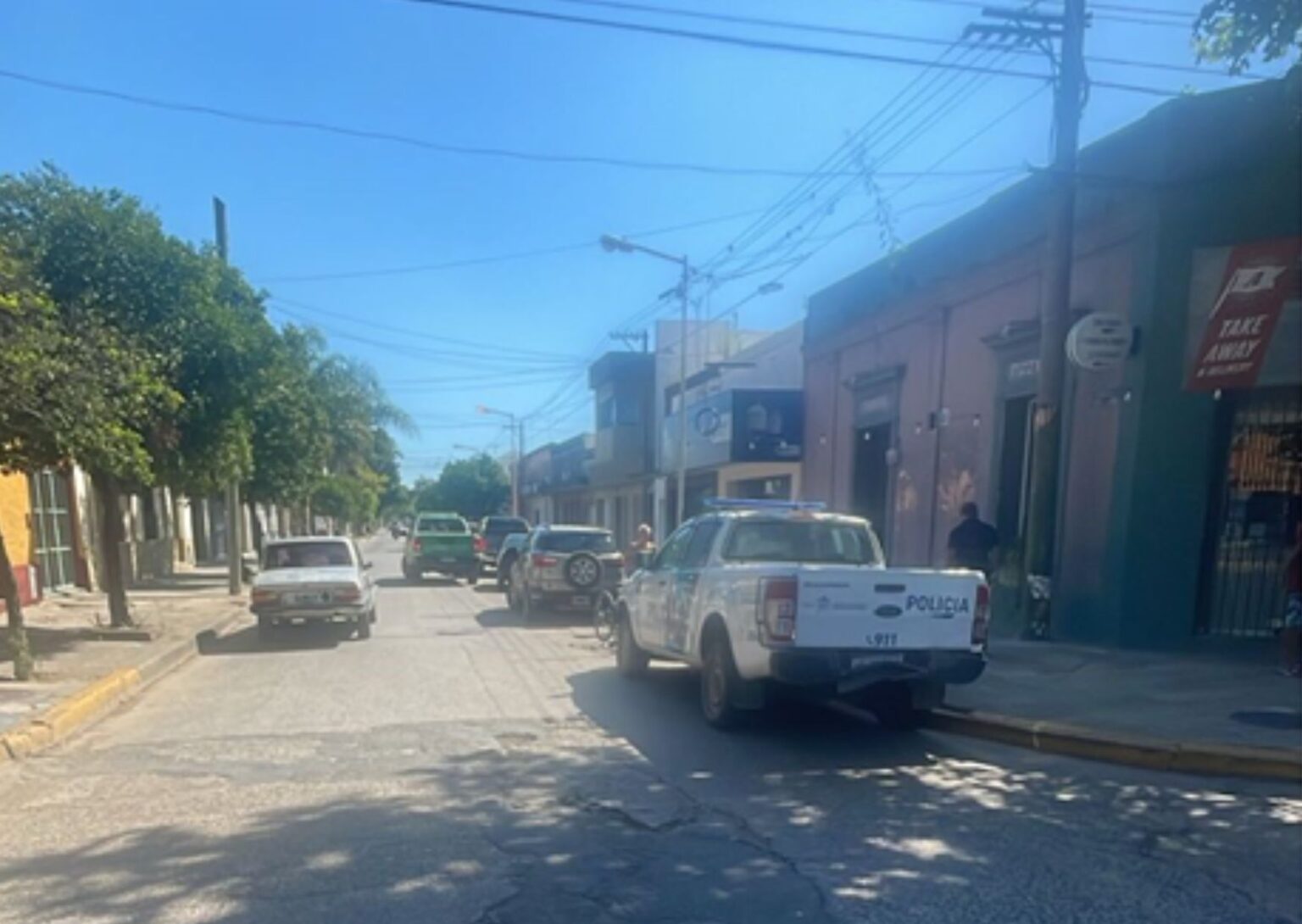 Accidente en Boulevard Moreno y 25 de Mayo: una menor de edad hospitalizada | FM Avenida