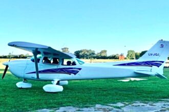 Aeroclub San Pedro incorporó a su flota uno de los aviones más preciados, un Cessna 172 | FM Avenida