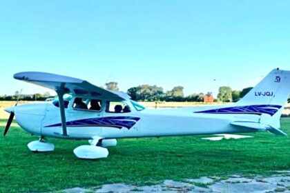 Aeroclub San Pedro incorporó a su flota uno de los aviones más preciados, un Cessna 172 | FM Avenida