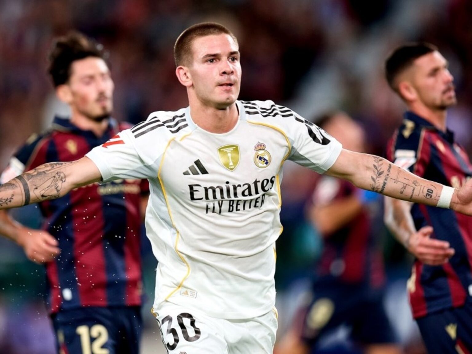 Albacete vs Real Madrid, por la Copa del Rey de España, EN VIVO: Mastantuono titular en el debut de Arbeloa como DT | FM Avenida