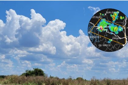 Alerta a corto plazo para San Pedro: tormentas fuertes con lluvias intensas y posible caída de granizo | FM Avenida