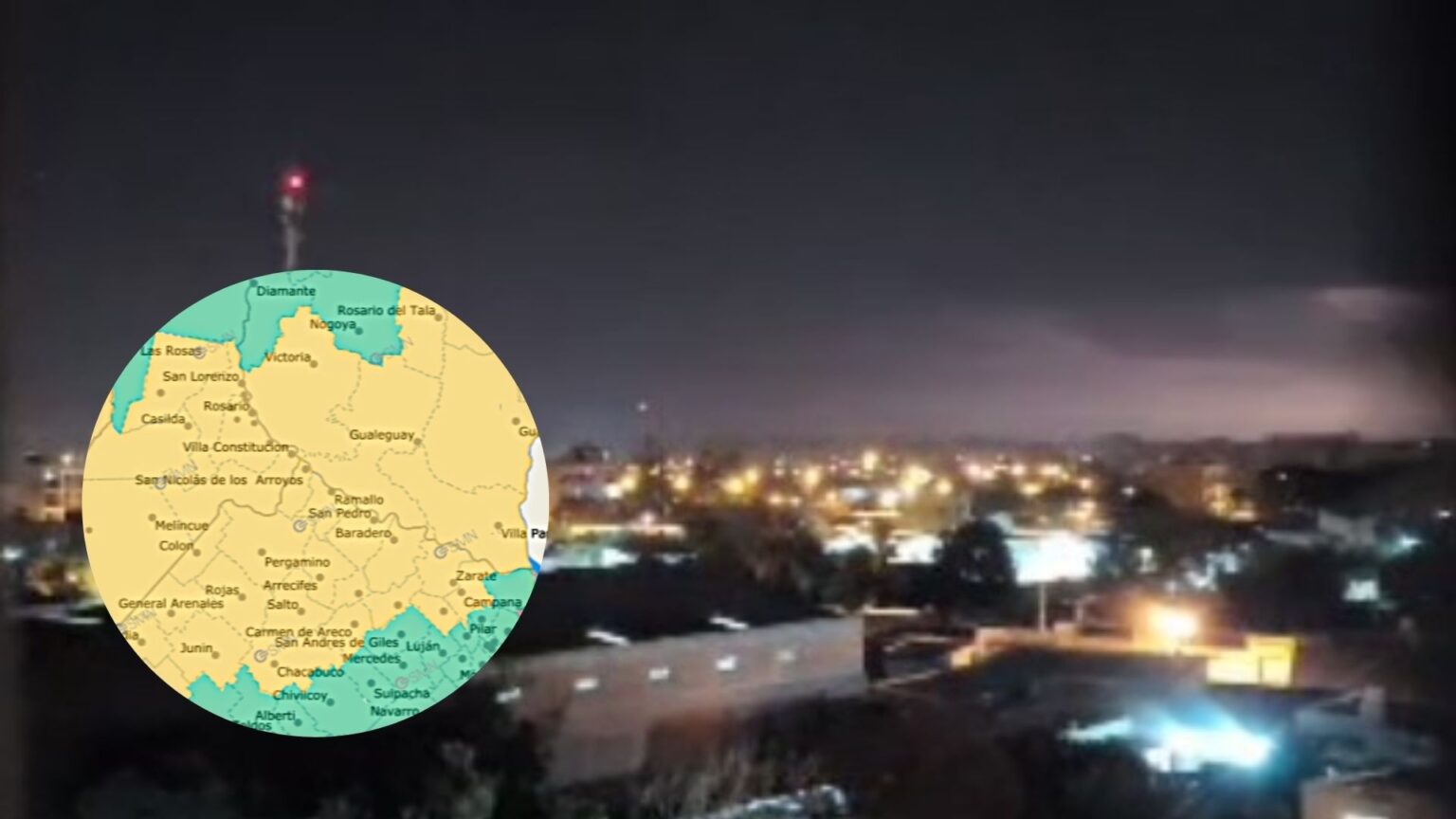 Alerta amarilla para San Pedro: tormentas de variada intensidad y abundante caída de agua | FM Avenida