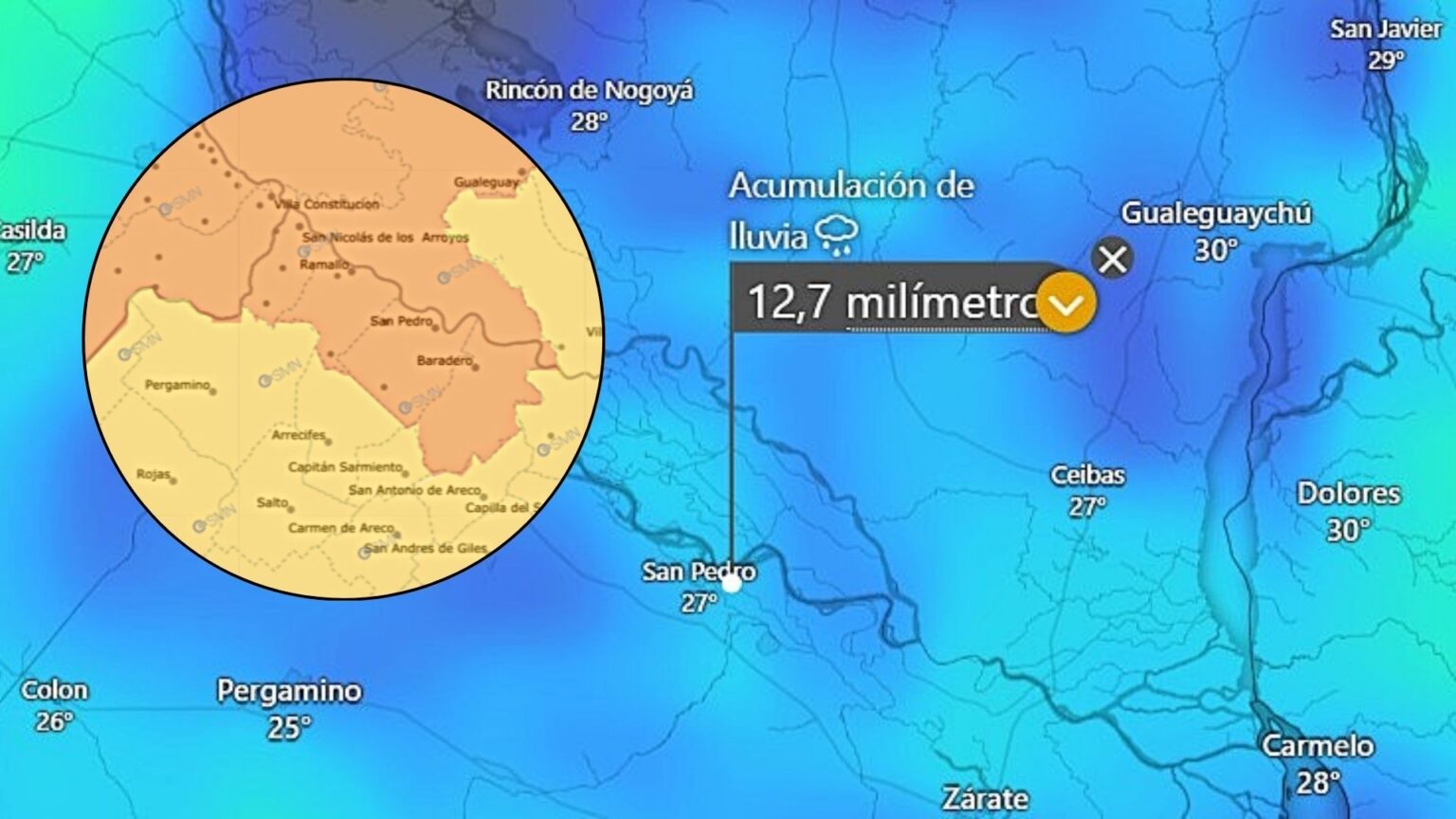 Alerta naranja por calor extremo y panorama incierto sobre lluvias para San Pedro | FM Avenida