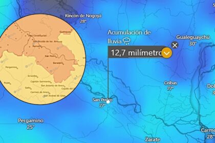 Alerta naranja por calor extremo y panorama incierto sobre lluvias para San Pedro | FM Avenida