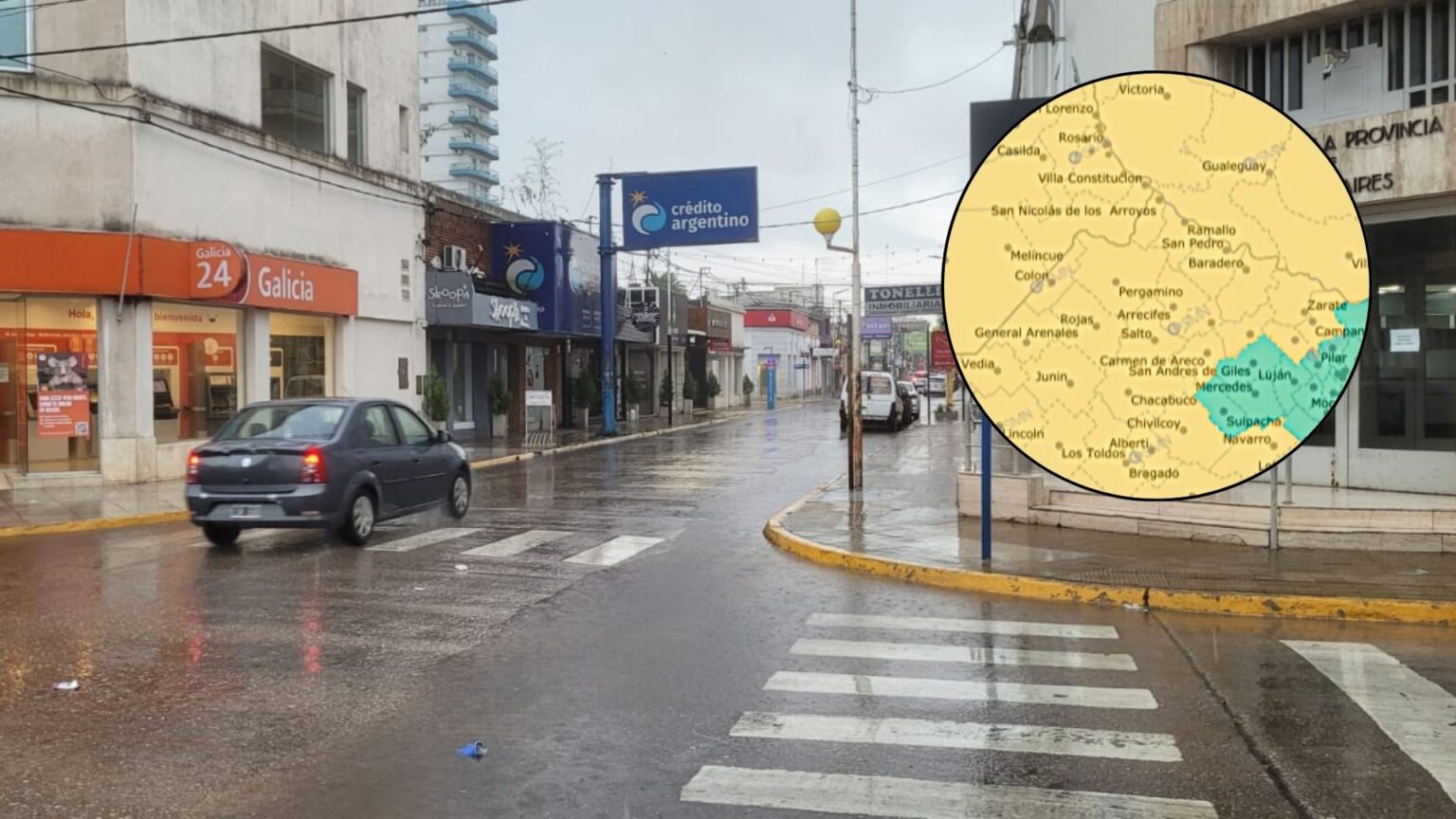 Alerta para San Pedro: tormentas de variada intensidad y posible caída de granizo para este jueves | FM Avenida