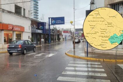 Alerta para San Pedro: tormentas de variada intensidad y posible caída de granizo para este jueves | FM Avenida