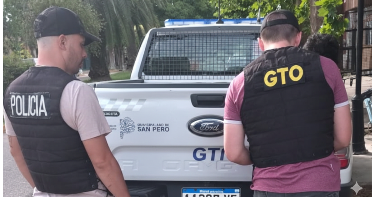 Allanan dos viviendas por un hurto y secuestran un revólver cargado | FM Avenida