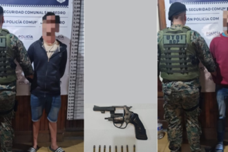 Aprehenden a dos hombres por portación ilegal de arma de fuego | FM Avenida