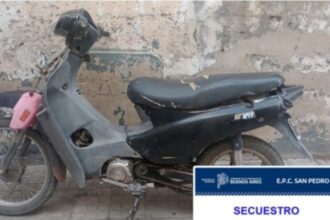 Aprehenden a un joven tras una persecución por el robo de una motocicleta en el paseo público | FM Avenida