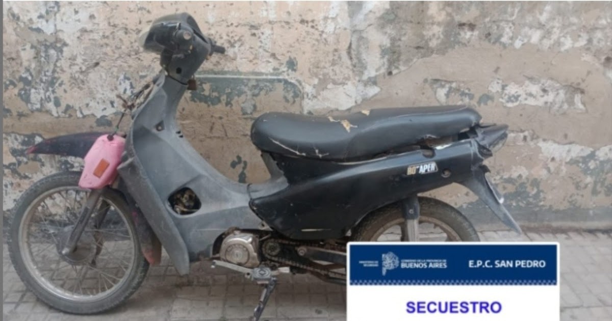 Aprehenden a un joven tras una persecución por el robo de una motocicleta en el paseo público | FM Avenida