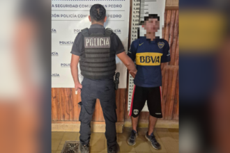 Aprehenden en San Pedro a un hombre de 23 años buscado por la justicia de San Nicolás | FM Avenida